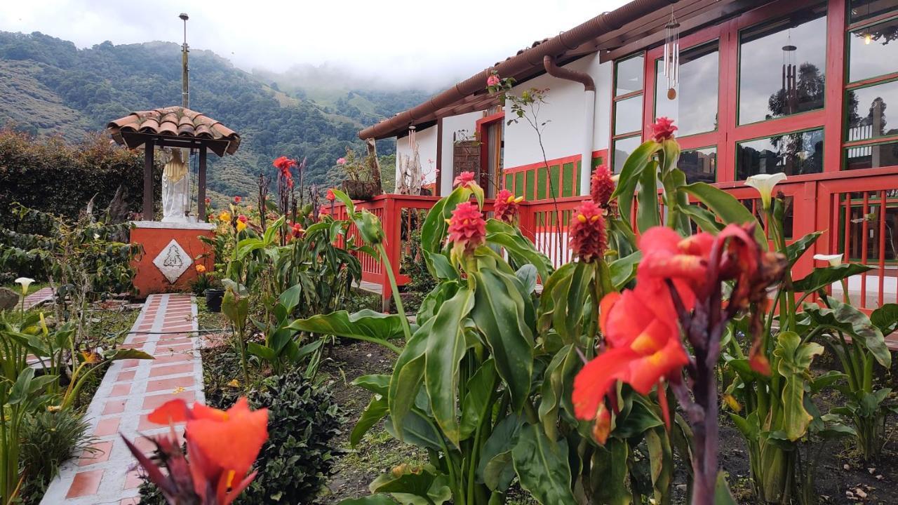 Ecohotel Pinohermoso Reserva Natural Salento Exterior foto