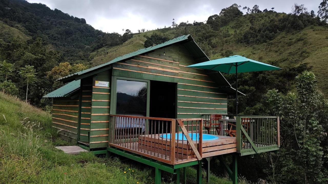 Ecohotel Pinohermoso Reserva Natural Salento Exterior foto