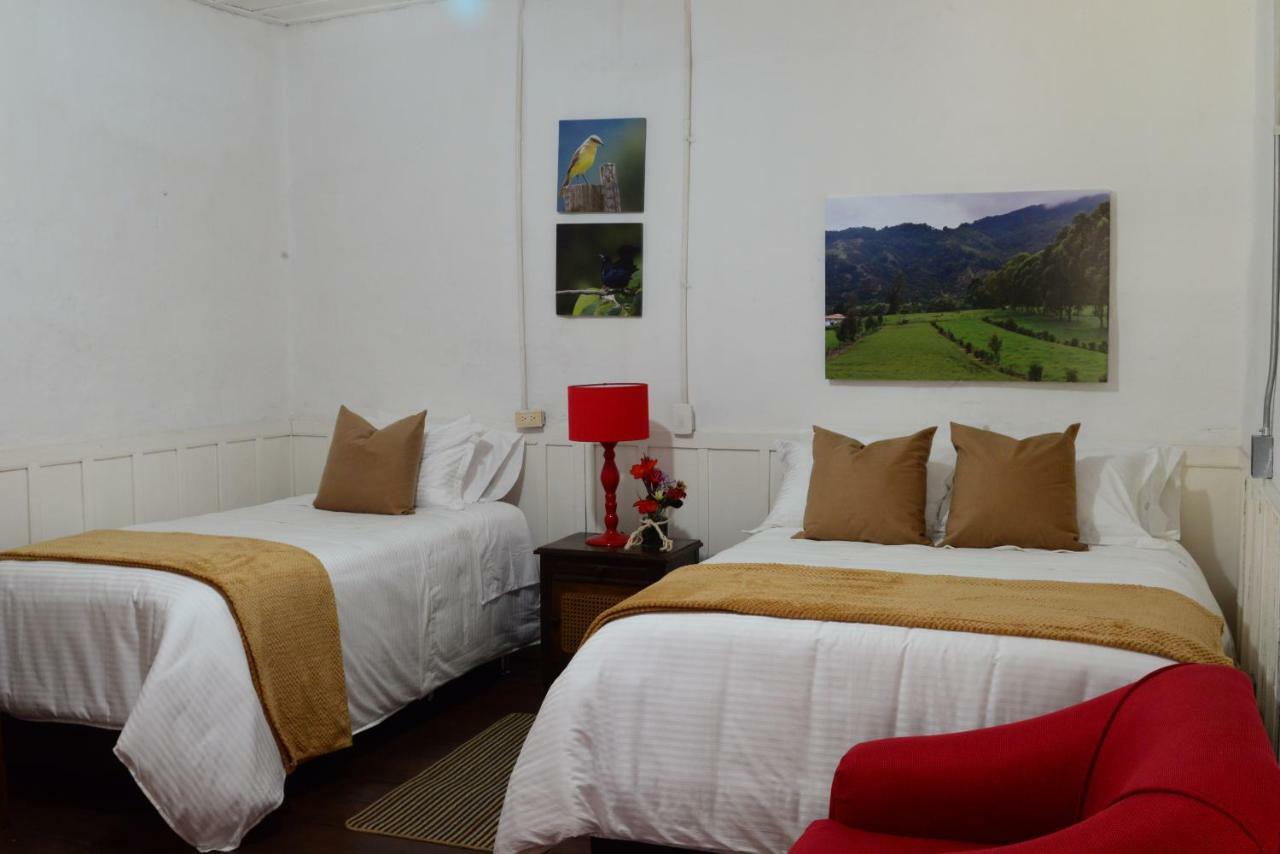 Ecohotel Pinohermoso Reserva Natural Salento Exterior foto