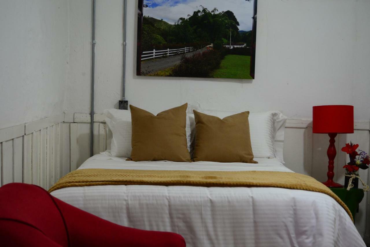 Ecohotel Pinohermoso Reserva Natural Salento Exterior foto
